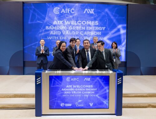 AIX Starts Trading Renewable Energy Certificates, Advancing Green Finance