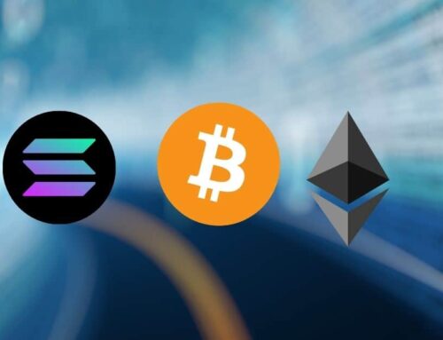 Bitcoin And Solana Squeeze Ethereum, Challenging Its Market Dominance