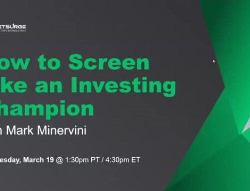 How to Screen Like an Investing Champion – Video