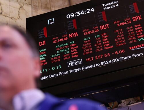 Stock market implodes amid fears of Trump tariffs, recession