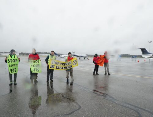 I Was Arrested for Protesting Billionaires’ Jet Pollution. Here’s Why I Did It.