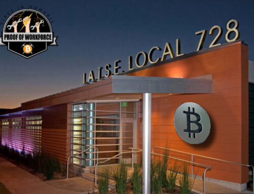 IATSE Local 728 Becomes First Private-Sector Union To Invest In Bitcoin