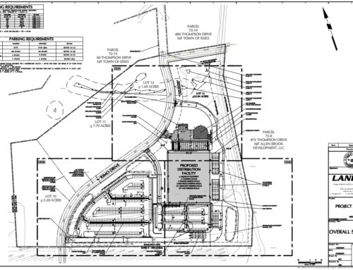 Amazon is seeking to build a distribution facility in Essex