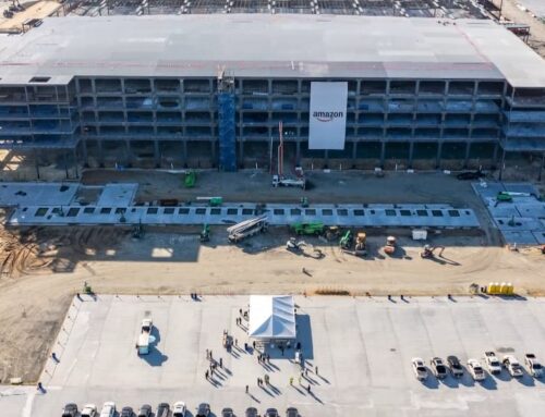 Amazon breaks ground on its top robotics fulfillment center in Wilmington