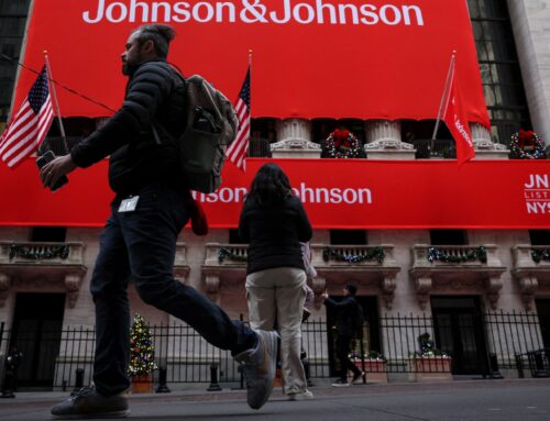 J&J plans to invest more than $55 billion in US over next four years