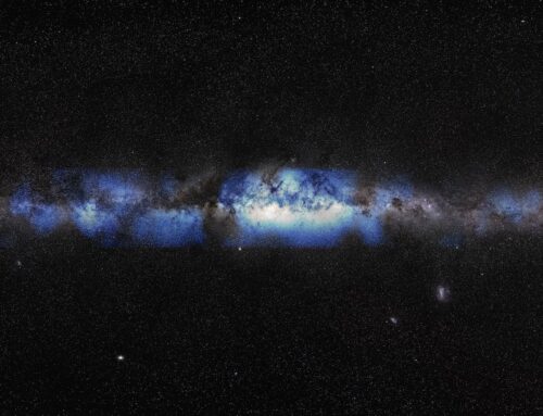 The Beast’s environment: How a supermassive black hole shapes the fate of the Milky Way