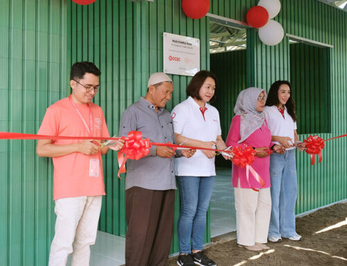 Supporting Education and Environment in Indonesia, OCBC Builds a School Using Eco-Bricks Made from Plastic Waste Through the SPARTA Program