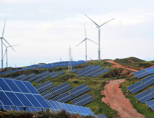 Solar and wind generation continue to grow