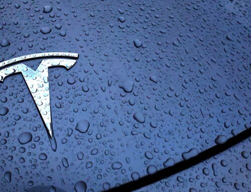 Tesla jumps as possible tariff leeway, lower share price draw investors