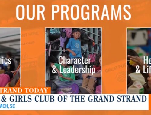 The Boys & Girls Club of the Grand Strand is is investing in the future of local youth