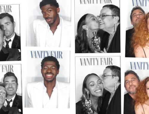 Step Into the Photo Booth at the Vanity Fair Oscar Party 2025