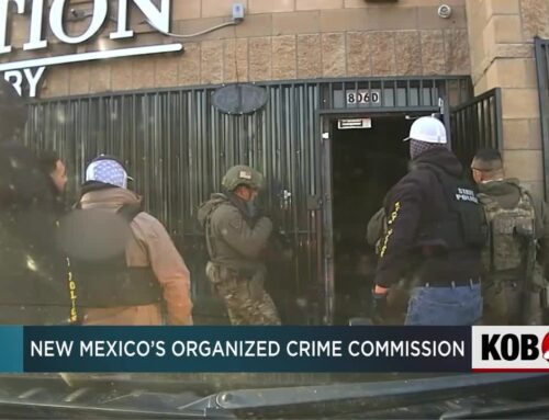 Video shows New Mexico’s Organized Crime Commission raid 2 cannabis dispensaries