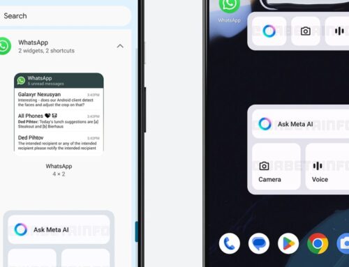 WhatsApp is getting an AI widget.