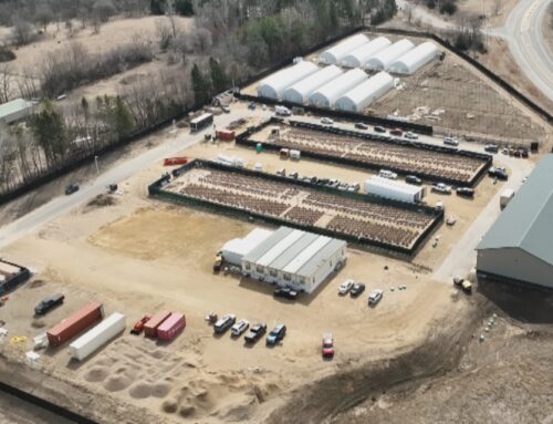 Inside look at new cannabis campus near Hastings