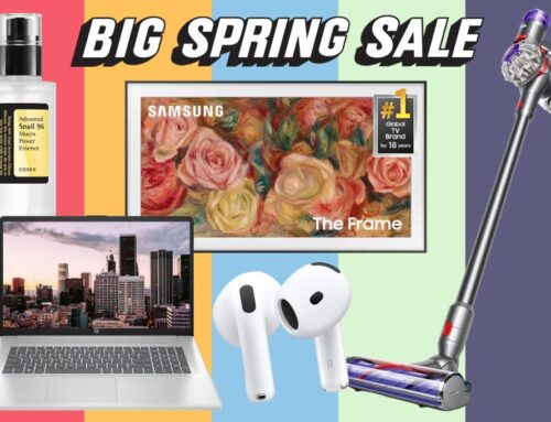 Amazon’s 2025 Big Spring Sale is here: Shop 107 best deals, per…