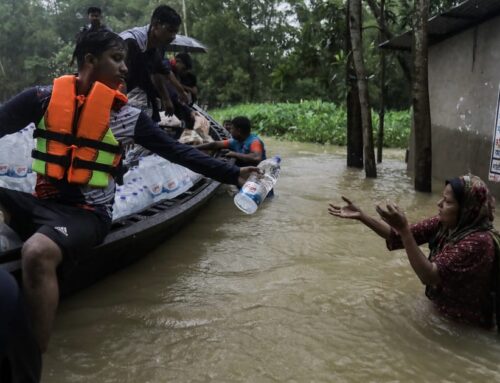 US withdraws from UN climate damage fund