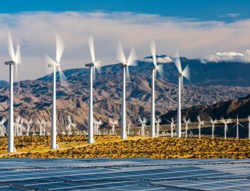 Wind and solar power overtake coal in US for first time