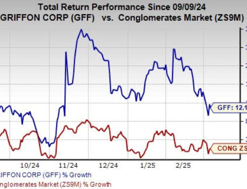 Here’s Why You Should Consider Investing in Griffon Stock Now