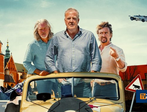 THE NOT VERY GRAND TOUR SET TO LAND ON PRIME VIDEO