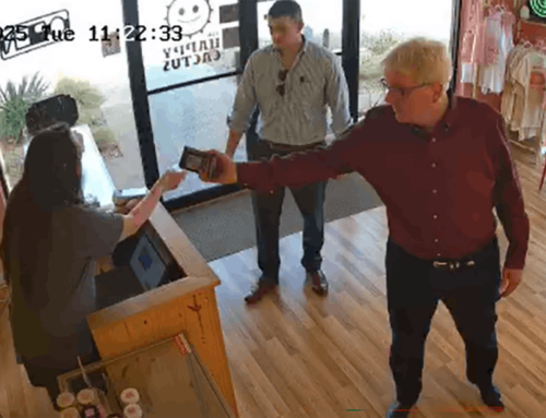 Hemp Store Checks ID of Texas Lieutenant Governor