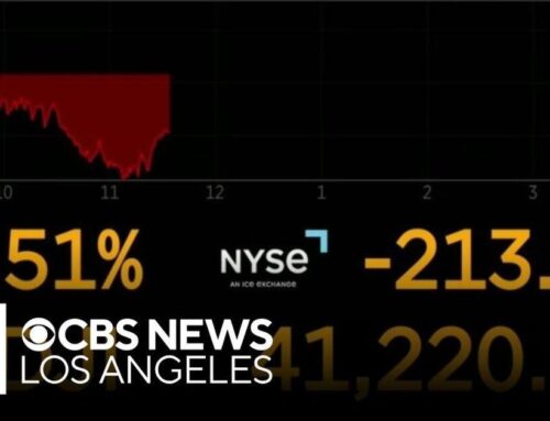 KCAL News talks to Winnie Sun about investing during market uncertainty