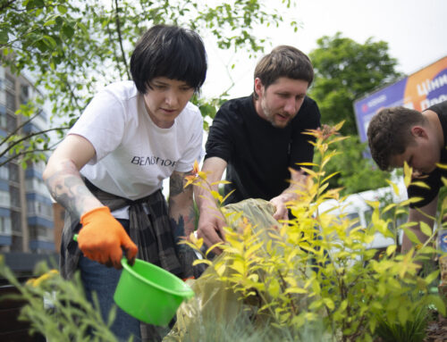 Restoring community and environment in northern Ukraine