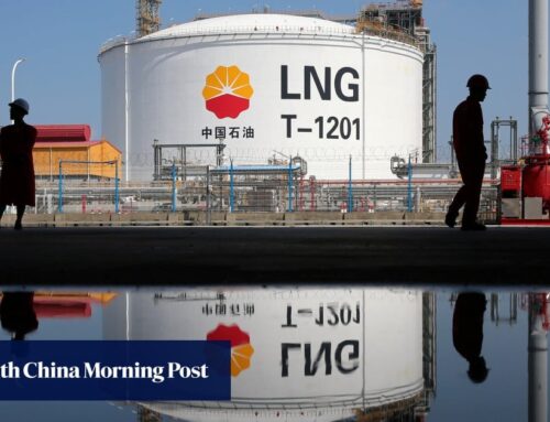 As Chinese gas investments in Africa take off, oil imports sink