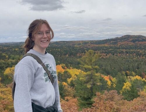 Profile  — NMU alum becomes voice for environment