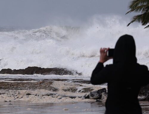 Cyclone Alfred is slowing – and that could make it more destructive. Here’s how climate change might have influenced it