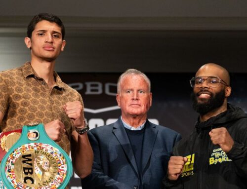 Fundora vs Booker: Live streaming updates and results, round by round, how to watch, start time