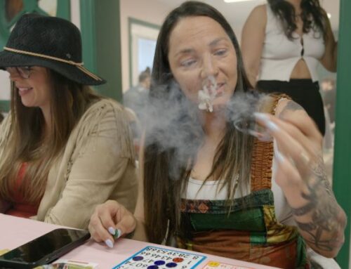 These women say smoking weed makes them better moms