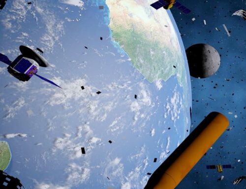 How climate change could make Earth’s space junk problem even worse