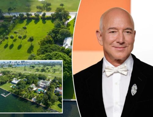 Jeff Bezos’ neighbor slashes $50M off Florida ‘Billionaire Bunker’…