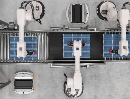 $850 million solar manufacturing facility planned for Texas