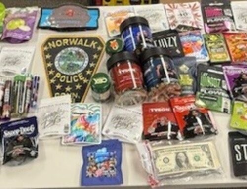 Norwalk smoke shop employee arrested after raid finds 17 pounds of cannabis, police say