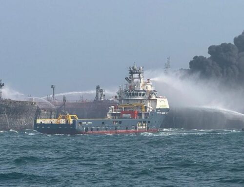 Fear of ‘environmental harm’ after North Sea oil tanker collision