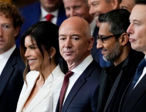 Trump-Bezos call sets stage for tense earnings report from Amazon