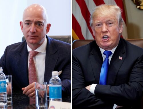 Trump-Amazon spat: What happened and how much US consumers import online
