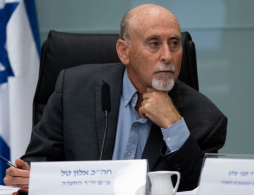 Israeli environmentalist Alon Tal: This war is no excuse for neglecting the environment