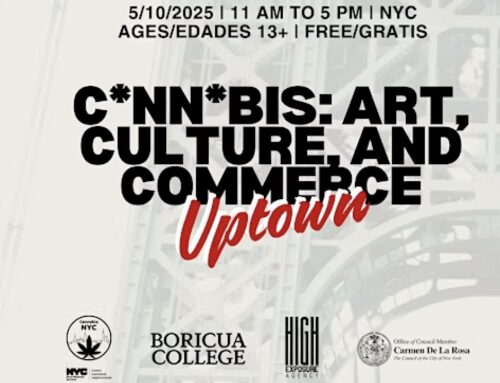 Cannabis: Art, Culture & Commerce Event Uplifts Uptown NYC with Education and Community |