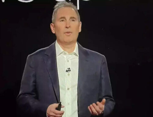 Amazon CEO Andy Jassy to business leaders in the US on Trump tariffs: At the end of the da