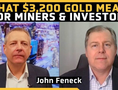 Are gold investors hesitating even at $3,200?