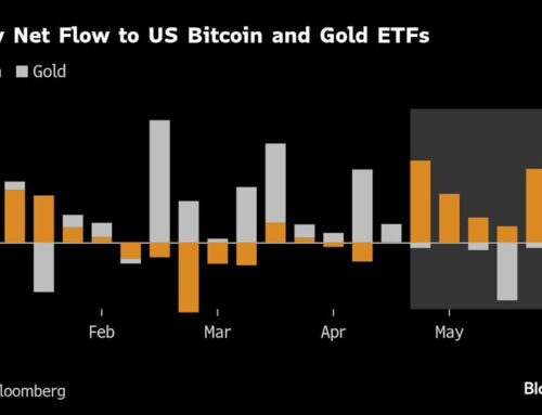 Bitcoin ETFs Pull In $9 Billion as Investors Ditch Gold Holdings