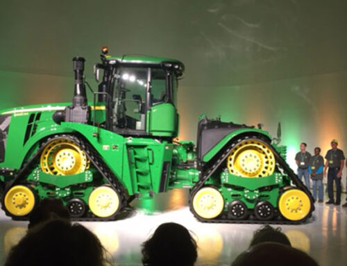 John Deere to invest $20 billion in U.S. over next decade