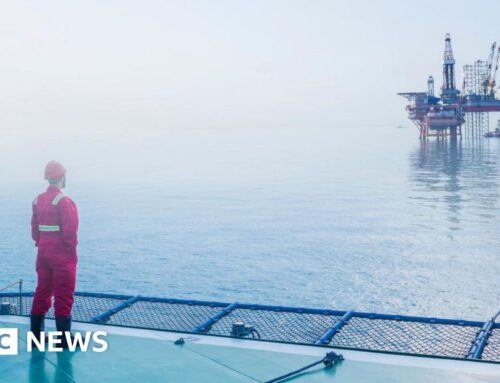 The choppy waters between North Sea oil and green energy revolution