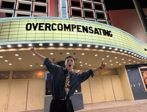 Why Was Benito Skinner Wearing A Portrait of John F. Kennedy at the Premiere of Overcompen