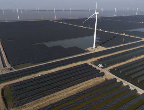China’s CO2 emissions plunged as clean energy production grew