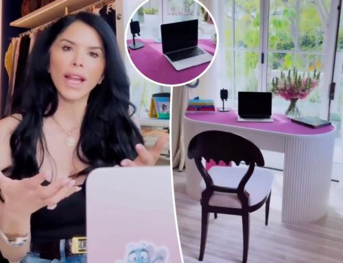 Lauren Sanchez shows off room where ‘words come to life’ in her and…