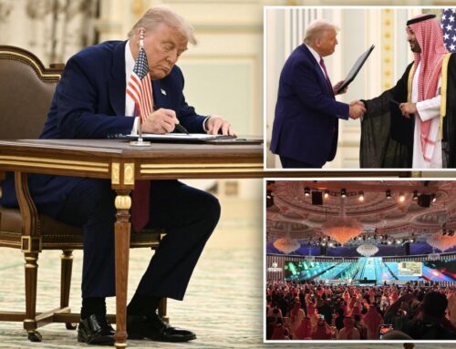 Trump inks $142B arms deal with Saudi Arabia, part of $600B…