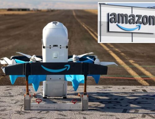 Amazon delivery drones crashed during test flight after safety sensor…